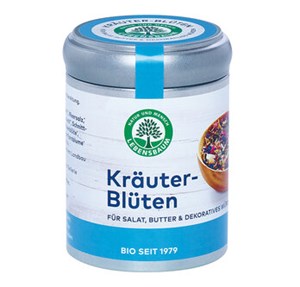 Bild von Kräuter-Blüten (Salat & dekorat. Würzen), 25 g, Lebensbaum