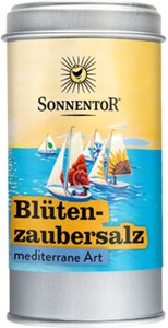 Bild von Mediterranes Blütenzaubersalz kbA, 90 g, Sonnentor