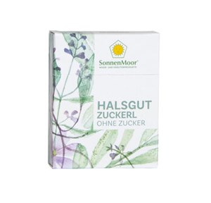 Bild von HalsGut Zuckerl, 51 g, SonnenMoor