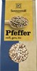 Bild von Pfeffer weiß, ganz, bio, 35 g, Sonnentor