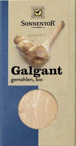 Bild von Galgant Hildegard gemahlen, 35 g, Sonnentor