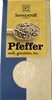 Bild von Pfeffer weiß gemahlen, kbA, 35 g, Sonnentor