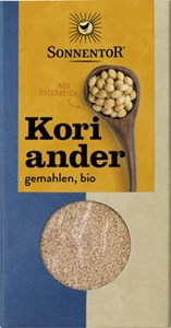 Bild von Koriander gemahlen, 40 g, Sonnentor