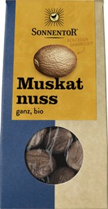 Bild von Muskatnüsse ganz, bio, 25 g, Sonnentor