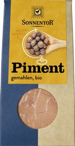 Bild von Piment gemahlen, bio, 35 g, Sonnentor