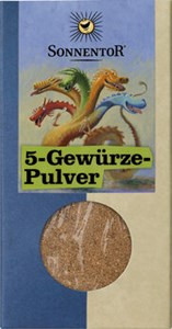 Bild von 5-Gewürze-Pulver, 55 g, Sonnentor