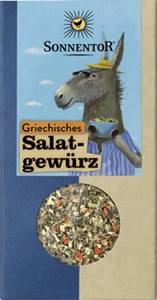 Bild von Griechisches Salatgewürz, 35 g, Sonnentor