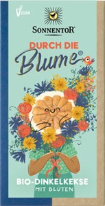 Bild von Durch die Blume Kekse, 125 g, Sonnentor