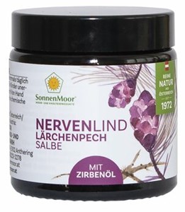 Bild von NervenLind Lärchenpechsalbe, 90 g, SonnenMoor