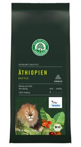 Bild von Äthiopien Kaffee, gemahlen, 250 g, Lebensbaum