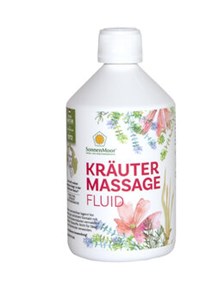 Bild von Kräutermassagefluid, 500 ml, SonnenMoor