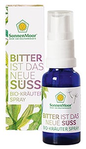 Bild von BITTER IST DAS NEUE SÜSS Kräuterspray, 20 ml, SonnenMoor