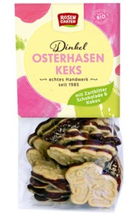 Bild von Dinkel-Osterh.-Keks Zartb.-Kokos, 150 g, Rosengarten