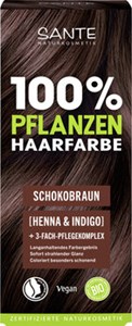 Bild von Pflanzenhaarfarbe Schokobraun 02, 100 g, SANTE NATURKOSMETIK