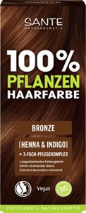 Bild von Pflanzenhaarfarbe Bronze 03, 100 g, SANTE NATURKOSMETIK