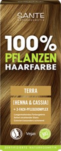 Bild von Pflanzenhaarfarbe Terra 04, 100 g, SANTE NATURKOSMETIK