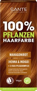 Bild von Pflanzenhaarfarbe Mahagonirot 07, 100 g, SANTE NATURKOSMETIK