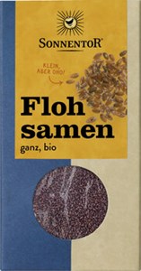 Bild von Flohsamen ganz, bio, 90 g, Sonnentor