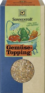 Bild von Gemüsetopping Gewürzzubereitung,bio, 45 g, Sonnentor