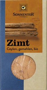 Bild von Zimt Ceylon gemahlen, bio, 40 g, Sonnentor