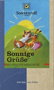 Bild von Sonnige Grüße 20 Fb, bio, 30 g, Sonnentor