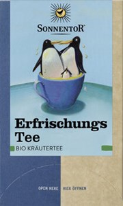 Bild von Erfrischungs Tee Doppelk.btl.,bio, 21,6 g, Sonnentor