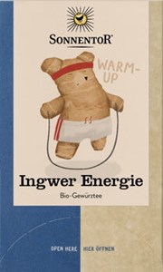 Bild von Ingwer Energie Tee Doppelk.btl.,bio, 32,4 g, Sonnentor