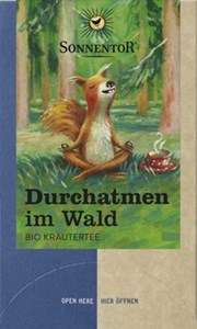 Bild von Durchatmen im Wald, Tee, bio, 21,6 g, Sonnentor