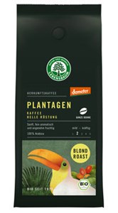 Bild von Plantagen Kaffee blond roast, Bohne, 250 g, Lebensbaum