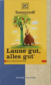 Bild von Gute Laune Früchtetee 18 Fb, bio, 45 g, Sonnentor