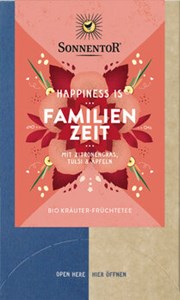 Bild von Familienzeit Tee Happiness, 27 g, Sonnentor