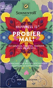 Bild von Happiness is Probier mal!, 31,4 g, Sonnentor