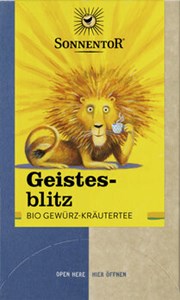 Bild von Geistesblitz-Tee, 32,4 g, Sonnentor