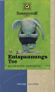 Bild von Entspannungstee, 18 g, Sonnentor