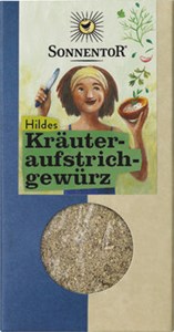 Bild von Hildes Kräuteraufstrich Gewürz, 50 g, Sonnentor