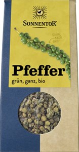 Bild von Pfeffer grün ganz, bio, 20 g, Sonnentor