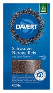 Bild von Schwarzer Nerone Reis, 250 g, Davert