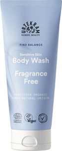 Bild von Fragrance Free Duschgel, 200 ml, Urtekram