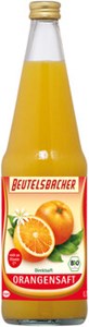 Bild von Bio Orangensaft , 0,7 l, Beutelsbacher