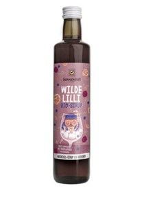 Bild von Wilde Lilli Sirup, 500 ml, Sonnentor