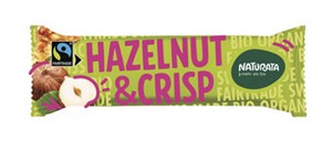 Bild von Hazelnut & Crisp Schokoriegel, 24x33 g, Naturata