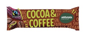 Bild von Cocoa & Coffee Schokoriegel, 24x33 g, Naturata