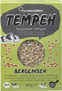 Bild von Tempeh Berglinse, 185 g, Tempehmanufaktur