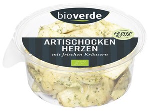 Bild von Artischockenherzen, 150 g, bioverde