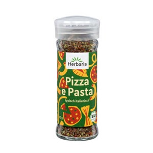 Bild von Herbaria Pizza e Pasta bio 50g Streuer, 50 g, Schoenenberger