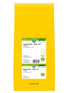 Bild von Grüntee Gunpowder, 1000 g, Lebensbaum