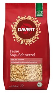 Bild von Feine Soja-Schnetzel , 200 g, Davert