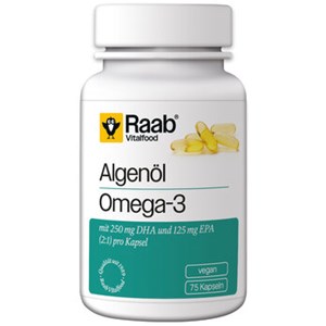 Bild von Algenöl Omega 3 Vorteilspack., 75 Stk, Raab Vitalfood