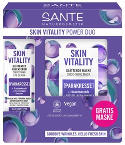 Bild von Skin Vitality Geschenkset, 1 Set, SANTE NATURKOSMETIK