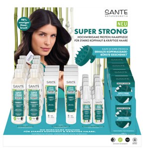 Bild von Super Strong Kopfhaut Disp., 1 Disp, SANTE NATURKOSMETIK